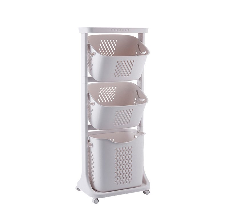 dxhnbfdt (1) Plastic Basket Multipurpose for Bathroom - MN09 - Image 1