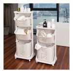Plastic Basket Multipurpose for ​Bathroom - MN09 - Image 3