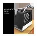 Mini Portable Air Cooler - USB - Lighting - Cooling Fan Speeds for Home and Office - Image 8
