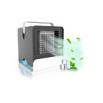 Mini Portable Air Cooler - USB - Lighting - Cooling Fan Speeds for Home and Office