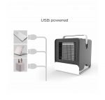 Mini Portable Air Cooler - USB - Lighting - Cooling Fan Speeds for Home and Office - Image 10