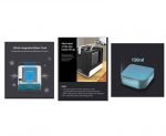 Mini Portable Air Cooler - USB - Lighting - Cooling Fan Speeds for Home and Office - Image 2