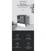 Mini Portable Air Cooler - USB - Lighting - Cooling Fan Speeds for Home and Office - Image 3