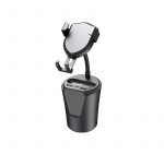 ⁦حامل وشاحن لاسلكي للموبايل وشاحن Airpods وثلاث مخارج USB للشحن - BX8⁩ - الصورة ⁦2⁩