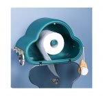 Tissue box - 3005 - Dark Green