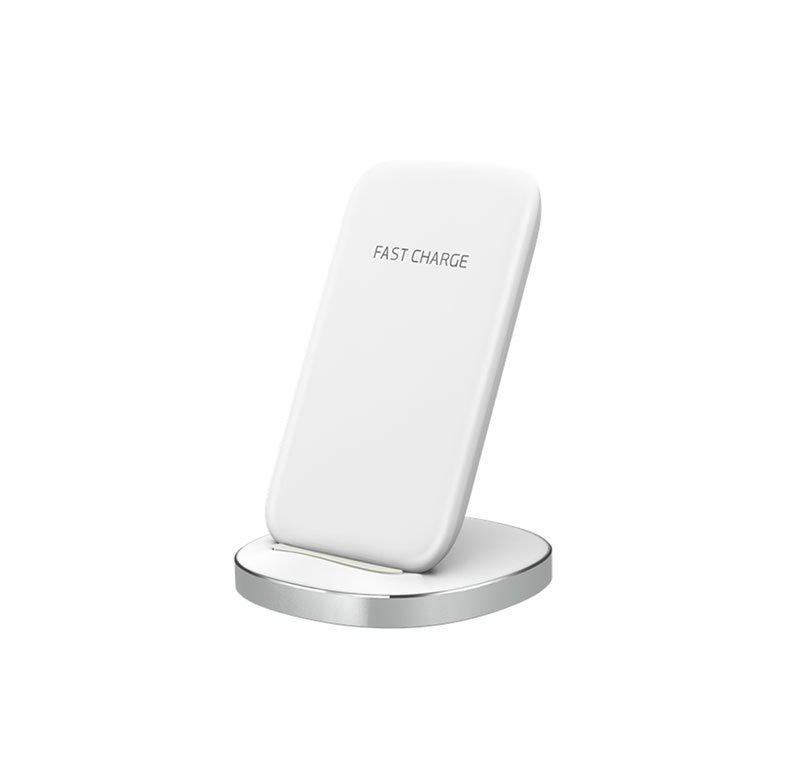 fdtxjhf (2) Wireless Charger Fast Charging Stand - OJD-29B - White - Image 1