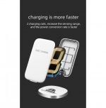 Wireless Charger Fast Charging Stand - OJD-29B - White - Image 2