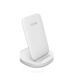 Wireless Charger Fast Charging Stand - OJD-29B - White - Image 4