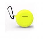 Protective Silicone For Huawei Freebuds3 Case with hook Yellow - UN-303