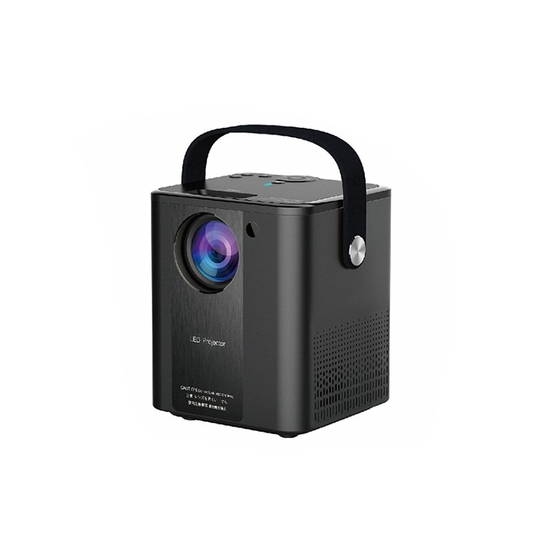 fgjfy (1) Portable Mini Projector Full Color 1080P - android - C500W - Image 1