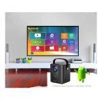 Portable Mini Projector Full Color 1080P - android - C500W - Image 9