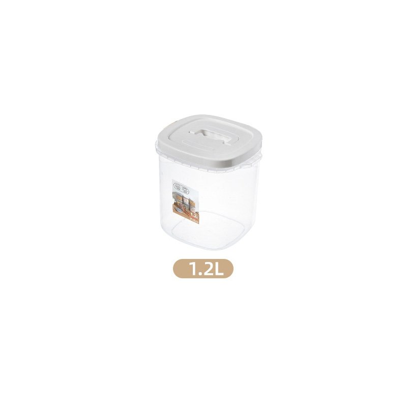fjmfgycj (2) Cereal Storage unit for Kitchen multipurpose - MN01 - 1.2 Liter Capacity - Image 1