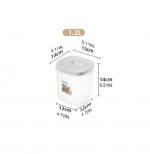 Cereal Storage unit for Kitchen multipurpose - MN01 - 1.2 Liter Capacity - Image 4