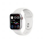 MC72 Pro Smart Watch 44MM-SERIES 6 - Full touch screen - measures blood oxygen, heart rate, blood pressure, call and message alerts, compatible with Android and IOS, Silver Color