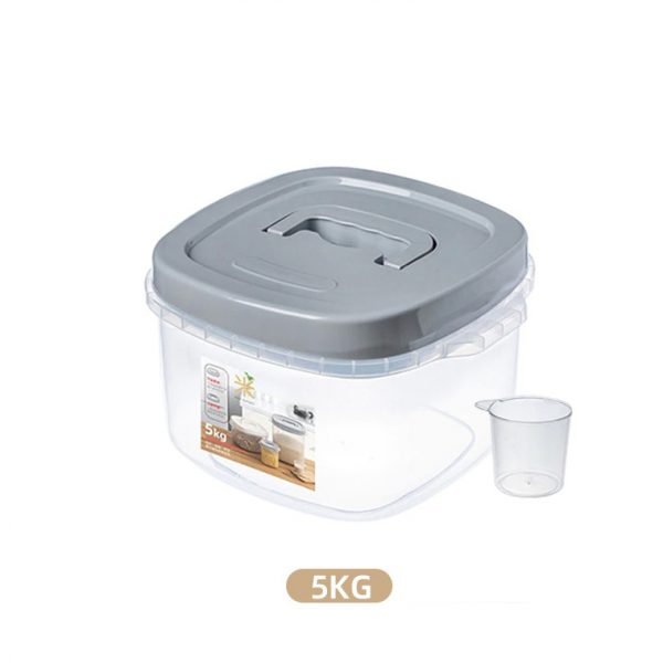 Cereal Storage unit for Kitchen multipurpose - MN02 - 5kg Capacity