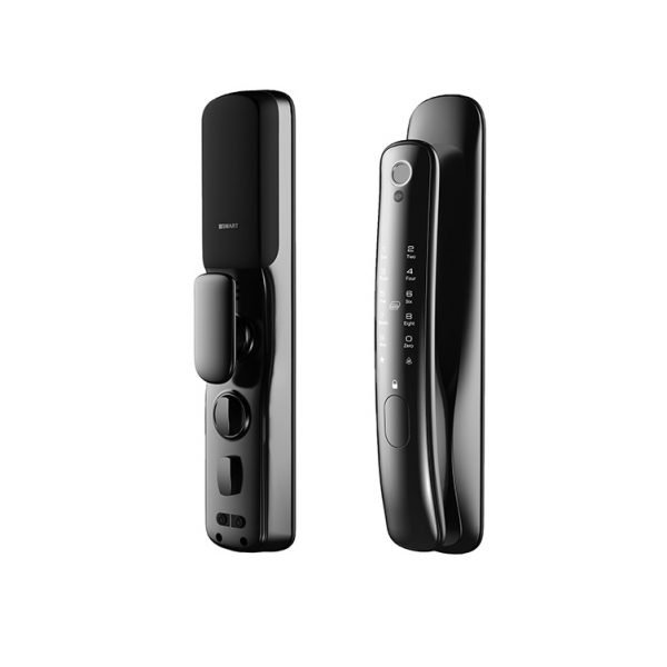 Smart Lock for all Doors that works with fingerprint, password, key and code and can be controlled through the mobile - N2-K