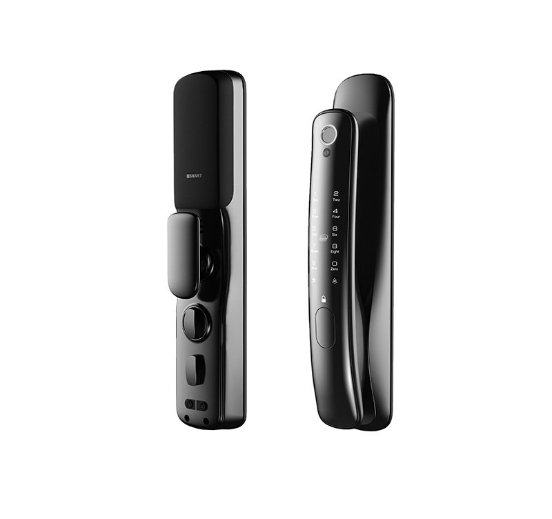 ftjxfj (4) Smart Lock for all Doors that works with fingerprint, password, key and code and can be controlled through the mobile - N2-K - Image 1