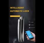 Smart Lock for all Doors that works with fingerprint, password, key and code and can be controlled through the mobile - N2-K - Image 3