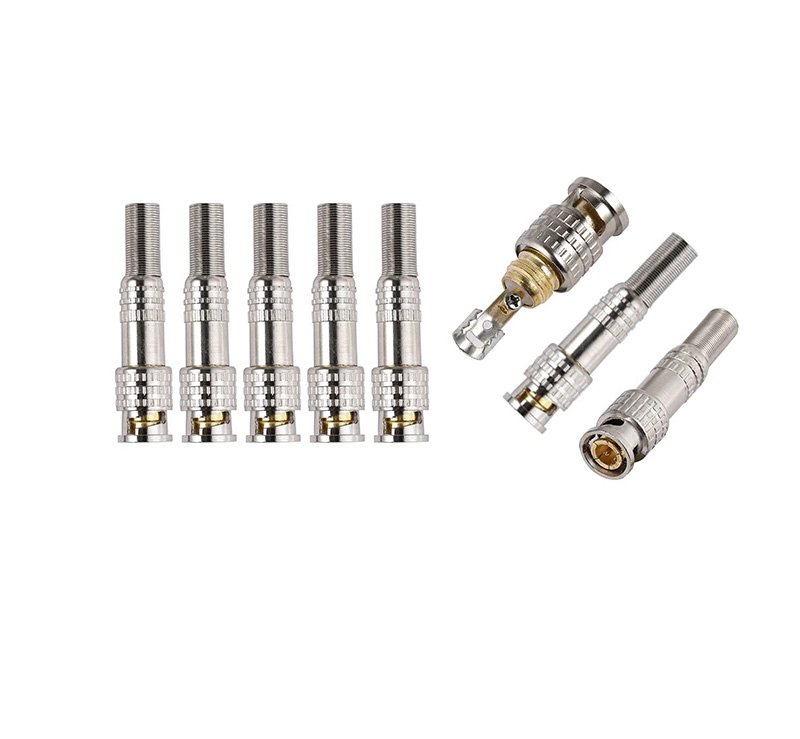 fxhtx (7) BNC Connector for 1080 HD Surveillance Camera - 5 Pieces - model-04 - Image 1