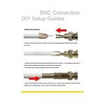 BNC Connector for 1080 HD Surveillance Camera - 5 Pieces - model-04 - Image 3