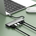 WiWU A531H 5 in 1 USB-C Hub for MacBook - Image 6