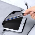 WiWU A531H 5 in 1 USB-C Hub for MacBook - Image 4