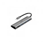 WiWU A531H 5 in 1 USB-C Hub for MacBook