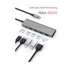 WiWU A531H 5 in 1 USB-C Hub for MacBook - Image 9