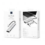 WiWU A531H 5 in 1 USB-C Hub for MacBook - Image 8