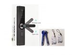 Smart Lock for all Doors that works with fingerprint, password, key and code and can be controlled through the mobile – B13 - Image 5
