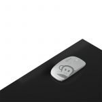 Rechargeable Mouse Bluetooth & Wireless - Silent to eliminate clicking sounds - Paul frank - Silver - Image 4