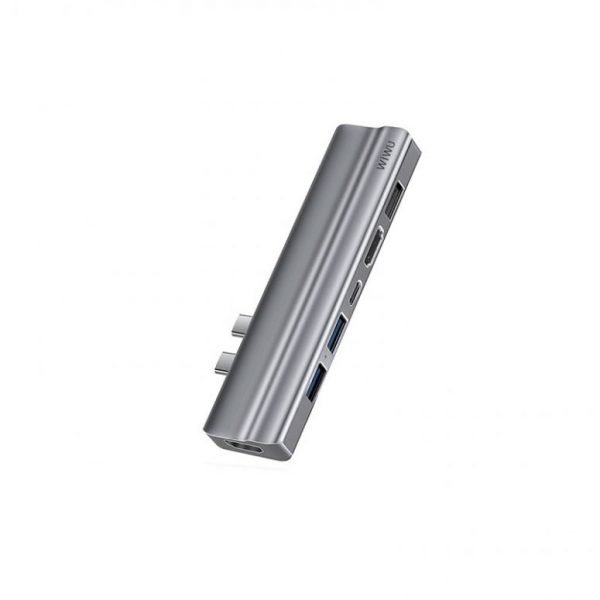 WiWU 8 in 1 USB-C Hub for MacBook - T9