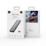 WiWU 8 in 1 USB-C Hub for MacBook - T9 - Image 2