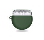 Protective Silicone For Huawei Freebuds3 Case with hook Green - UN-303 - Image 3