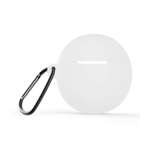 Protective Silicone For Huawei Freebuds3 Case with hook Clear - UN-303