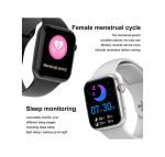 DT100 Smart Watch 44MM- Full touch screen- Measures Blood oxygen, Heart rate, Blood pressure, compatible with Android and IOS, Gold Color - Image 5