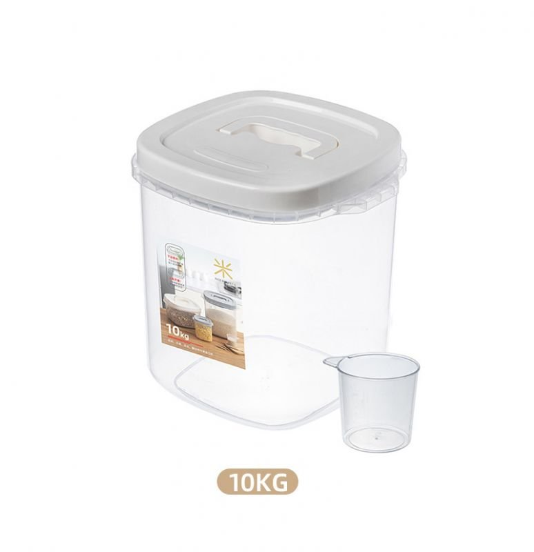 tdhft6yr (2) Cereal Storage unit for Kitchen multipurpose - MN03 - 10kg Capacity - Image 1
