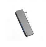 WiWU M X Pro 5-in-1 USB-C Hub Adapter For HUAWEI MateBook X Pro