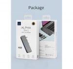 WiWU M X Pro 5-in-1 USB-C Hub Adapter For HUAWEI MateBook X Pro - Image 5