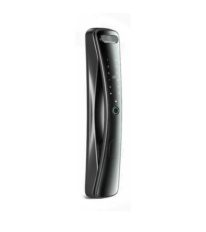 vhkuhvk (1) Smart Lock for all Doors that works with fingerprint, password, key and code and can be controlled through the mobile - N3-K - Image 1