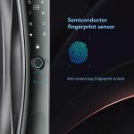 Smart Lock for all Doors that works with fingerprint, password, key and code and can be controlled through the mobile - N3-K - Image 3