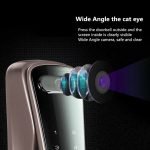 Smart Lock for all Doors that works with fingerprint, password, key and code and can be controlled through the mobile - N3-K - Image 4