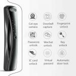 Smart Lock for all Doors that works with fingerprint, password, key and code and can be controlled through the mobile - N3-K - Image 5