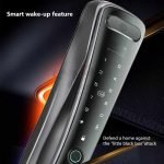 Smart Lock for all Doors that works with fingerprint, password, key and code and can be controlled through the mobile - N3-K - Image 6