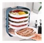Side Food Storage Organizer Set Of 6 Plates - JL-2015 - Image 4