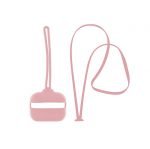 Silicone Protective Case with strap set for AirPods Pro Pink - UN-307 - Image 6