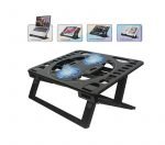 Laptop Stand For Adjustable Laptop and iPad Stand with Cooling Fan - ST3 - Image 3