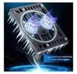 Laptop Stand For Adjustable Laptop and iPad Stand with Cooling Fan - ST3 - Image 4