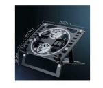 Laptop Stand For Adjustable Laptop and iPad Stand with Cooling Fan - ST3 - Image 7