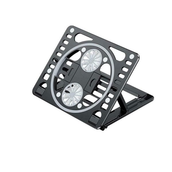 Laptop Stand For Adjustable Laptop and iPad Stand with Cooling Fan - ST3